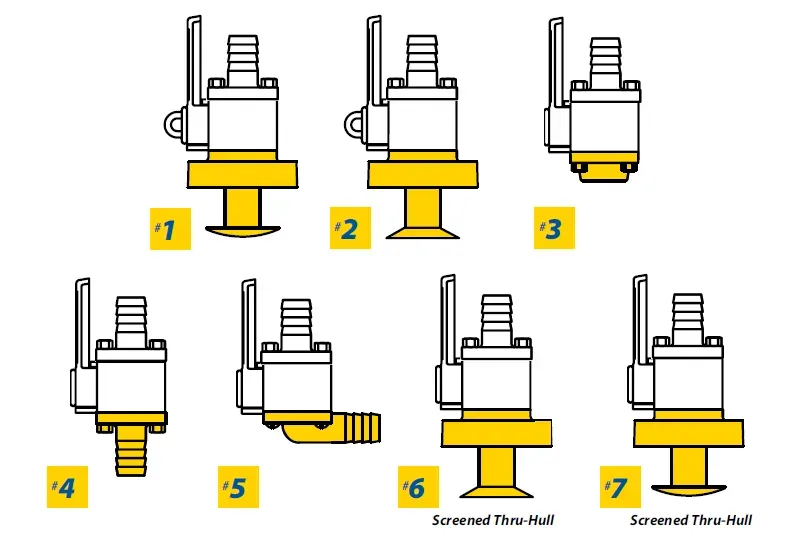 Marelon Valve Base Options